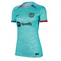 Camiseta Barcelona Paez Gavi #6 Tercera Equipación para mujer 2023-24 manga corta